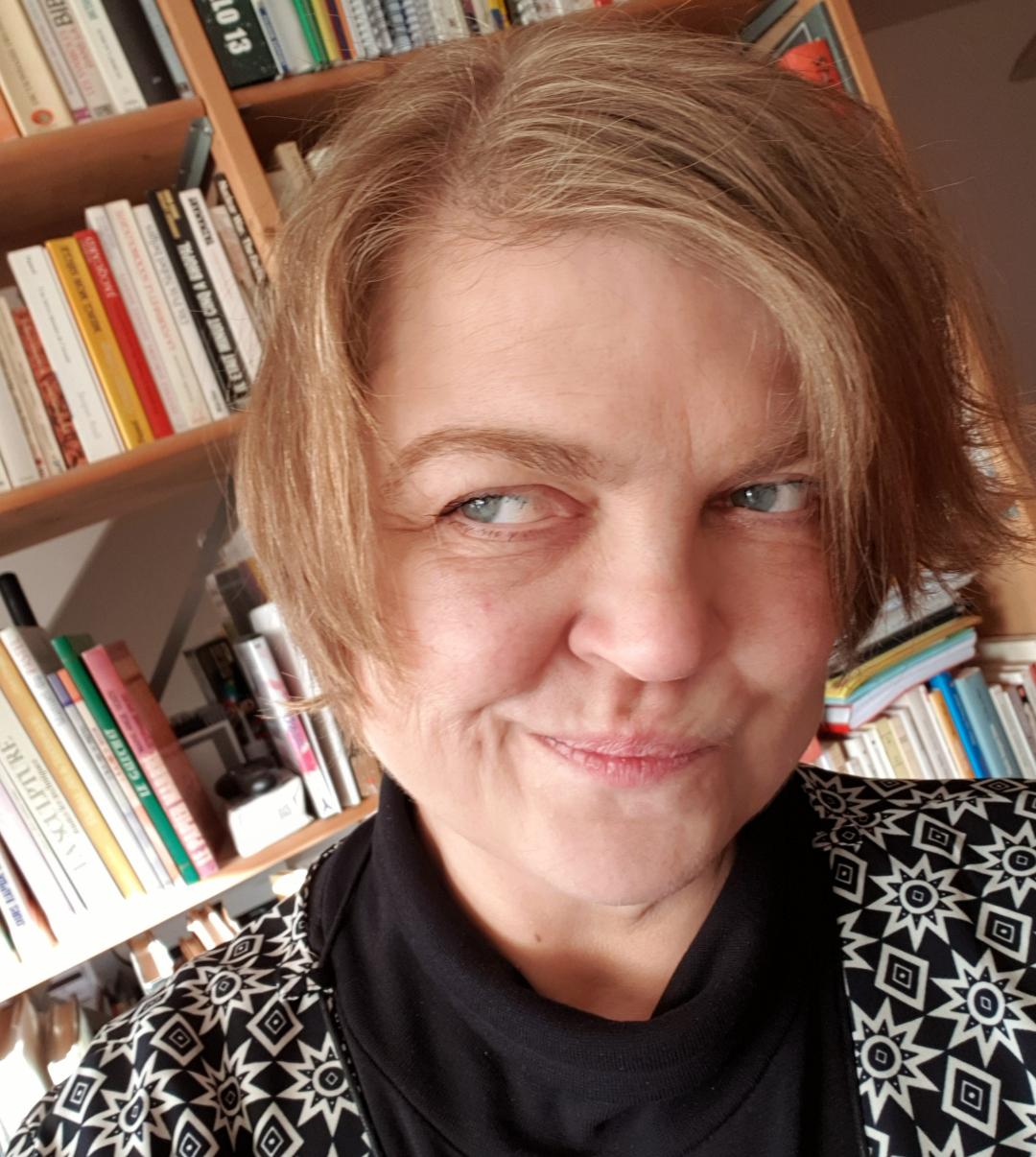 photo de Christine Buron, animatrice d’ateliers d’écriture